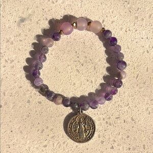 Amethyst Spiritual Bracelet